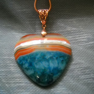 stone pendant